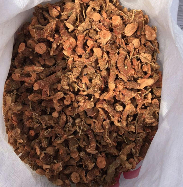 Органические специи из корня галангала