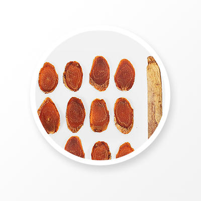 Китайские травяные лекарства из корня красного женьшеня