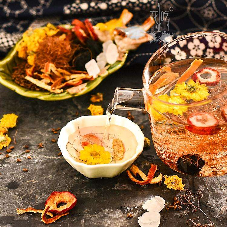 Чай для похудения с кусочками боярышника