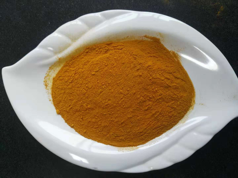 Органический корень куркумы