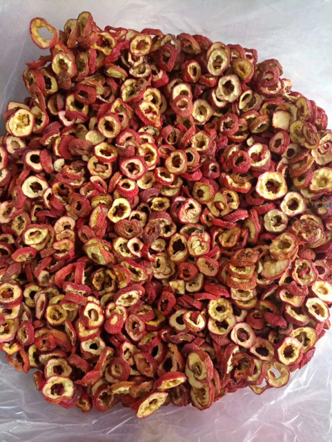 Чай для похудения с кусочками боярышника