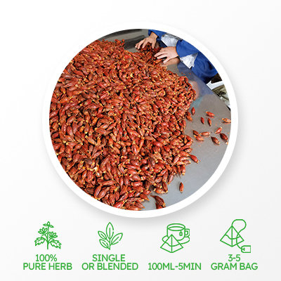 Чай Fructus Gardeniae Детокс-чай