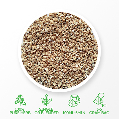 Китайский травяной чай с кусочками корня астрагала