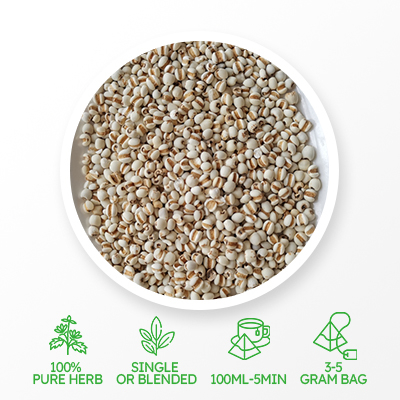 Отбеливающий чай из семян коикса