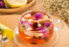 Чай для похудения с ломтиками лимона