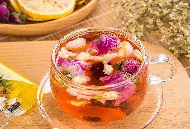 Чай для похудения с ломтиками лимона