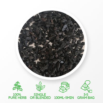 Китайская наперстянка Rehmanniae Radix, приготовленная на пару