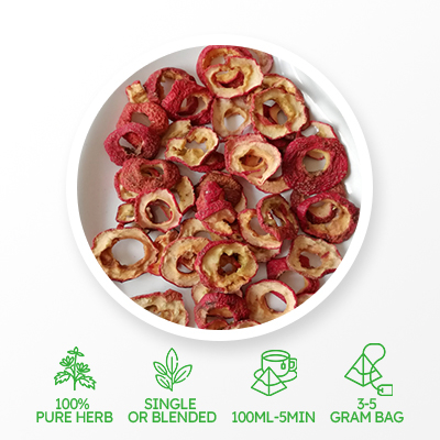 Чай для похудения с кусочками боярышника